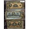 Image 1 : Banknotes.  Large Lot of Canadian banknotes including 1935 $5 BC-5 Fine, The Dominion Bank 1938 $5 F