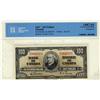 Image 1 : 1937 $100 BC-27b B/J 3847975  CCCS UNC64  