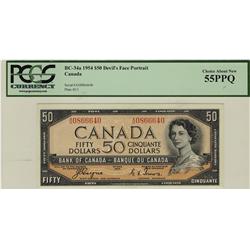 1954 $50 BC-34a DF #AH0866640, PCGS CH AU55PPQ.