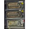 Image 1 : Banknotes, Large lot of Canadian Banknotes 1954 to today.  Includes 1954 Modern issues and Devil's F