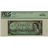 Image 1 : 1967 $1 BC-45bA #*LO7007024 PCGS Gem UNC66PPQ.