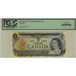 1973 $1 BC-46aA #*GY5842472 PCGS Gem UNC66PPQ.