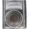 Image 1 : N.B. 1864 1¢ Short 6 PCGS MS64BN.