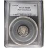 Image 1 : Nfld 1945c 5¢ PCGS MS65. Lustrous with light rim tones.