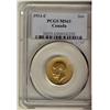 Image 1 : Gold Sovereign 1911c PCGS MS63.