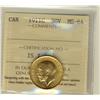 Image 1 : Gold Sovereign 1911c ICCS MS64.