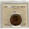 Image 1 : 1900H 1¢ ICCS MS64RD. 70% red with attractive lustre.
