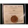 Image 1 : 1944 1¢ ICCS MS64RD.  Tough example in this grade.  Coin is Red and not the typical wine red colour.
