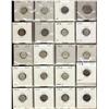 Image 1 : 1891 - 2007 5¢.  Lot of 125 coins.  Nice set of dates including 1925 but excluding the key 1875H, 18