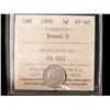 Image 1 : 1900 5¢ Round 0 ICCS EF40.