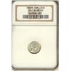 Image 1 : 1902H 5¢ Lg H NGC MS65.  White and lustrous example.