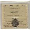 Image 1 : 1908 5¢ Large 8 ICCS EF40.  Popular variety.