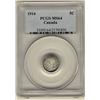 Image 1 : 1914 5¢ PCGS MS64.