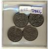 Image 1 : 1925 5¢.  Lot of 4 coins all VG to Fine.