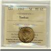 Image 1 : 1942 5¢ ICCS MS65.  Tombac variety.