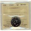 Image 1 : 1949 5¢ ICCS MS65.  Full lustre.
