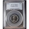 Image 1 : 1964 EWL5¢ PCGS MS64. Lustrous