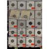Image 1 : 1858 - 2010 10¢.  Lot of 127 pcs with no doubles.  No key dates included.  Good to BU. Also includes