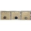 Image 1 : 1907 EF45, 1911 AU50 & 1912 EF40.  Lot of 3 ICCS coins.