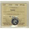 Image 1 : 1946 10¢ ICCS SP64 Cameo.  Blast white.