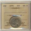 Image 1 : 1870 25¢ ICCS VF30.  Attractive issue.