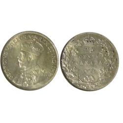 1928 25¢ PCGS MS65.  A lovely GEM example.  Scarce this nice.