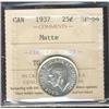 Image 1 : 1937 25¢ Matte, 1950 25¢ ICCS SP64