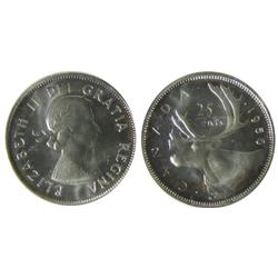 1956 25¢ PCGS/ICCS PL67, with Heavy Cameo.