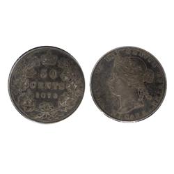 1870 LCW 50¢, well defined VF example.