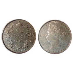 1888 50¢ PCGS AU53 Obv.#2.