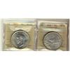 Image 1 : 1936 & 1937 $1 ICCS MS63.  Lot of 2 coins.