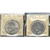 Image 1 : 1937 MS63 & 1946 MS60 $1.  Lot of 2 ICCS graded coins.