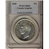 Image 1 : 1950 $1 Arnp PCGS MS64.  White with lustre.