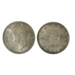 1950 $1 ICCS MS67.  Absolute Gem with shades of Autumn toning.  Very flashy and quite scarce in this