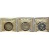 Image 1 : 1952 NWL, 1964 & 1965 SmBds Ptd 5 ICCS MS64.  Lot of 3 coins.