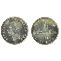 1952 $1 NWL PCGS MS66.  Highest graded and should indicate Cameo finish.