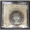 Image 1 : 1954 $1 ICCS PL64 Heavy Cameo.