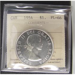 1954 $1 ICCS PL66.