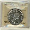Image 1 : 1956 $1 ICCS MS64 Cameo.