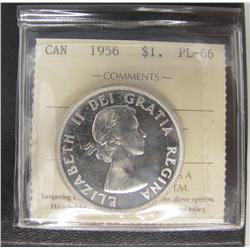 1956 $1 ICCS PL66.