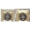 Image 1 : 1958 $1 PL65 CAMEO & 1962 PL66.  Lot of 2 ICCS graded coins.