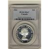 Image 1 : 1963 $1 PCGS PL67.  With Heavy Cameo finish.