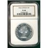 Image 1 : 1964 $1 NGC PL68.  Pristine example with light Cameo finish.