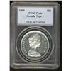 Image 1 : 1965 $1 Type 3 PCGS PL66.  Shows Cameo finish.