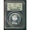 Image 1 : 1965 $1 Type 4 PCGS PL67. With Cameo finish.