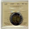 Image 1 : 1997 $2 ICCS MS66.