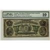 Image 1 : The Bank of British North America, 1886 $5 #950491, CH-5522-04 PMG VG10