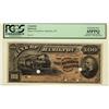 Image 1 : The Bank of Hamilton,  1892 $100 CH-345-16-10S Specimen Issue, PCGS EF45PPQ. Wow' So attractive.
