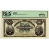 Image 1 : Banque D'Hochelaga, 1911 $50   SP Face Proof,  CH-360-20-08Pa,PCGS UNC66 PPQ.  Best example graded b