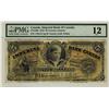 Image 1 : The Imperial Bank of Canada, 1910 $5 #1183121, CH-375-12-06, PMG F12.  22 examples known.
